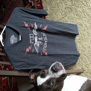Foo Fighters Tee, Men's Medium.